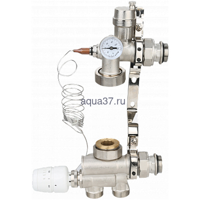 Насосно-смесительный узел для тёплого пола GAPPO G1491 Насосно-смесительный узел для тёплого пола GAPPO G1491 (фото)