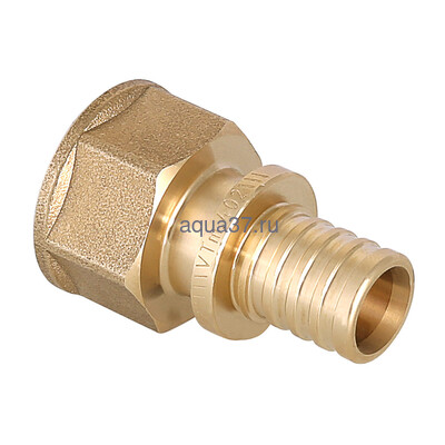 Аксиальная муфта с внутренней резьбой 16 х 1/2 Valtec Аксиальная муфта с внутренней резьбой 16 х 1/2 Valtec (фото)