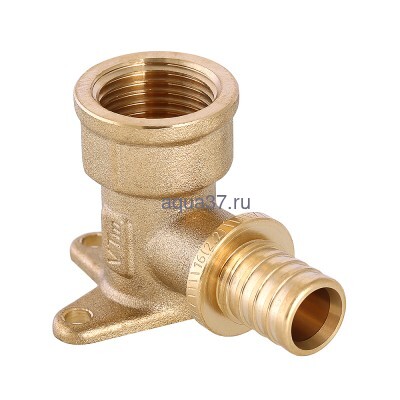 Аксиальный угольник с креплением 16 х 1/2 Valtec Аксиальный угольник с креплением 16 х 1/2 Valtec (фото)