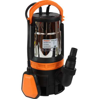 Дренажный насос 275/9 ФН Acquaer RGSM-750PSW Дренажный насос 275/9 ФН Acquaer RGSM-750PSW (фото)