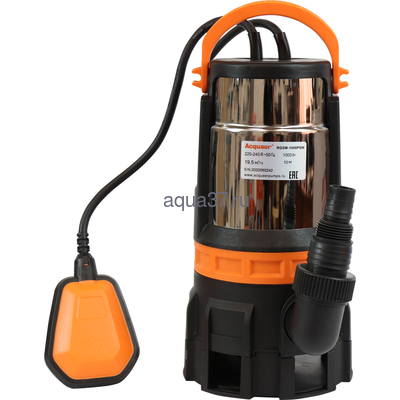 Дренажный насос 330/10 ФН Acquaer RGSM-1000PSW Дренажный насос 330/10 ФН Acquaer RGSM-1000PSW (фото)