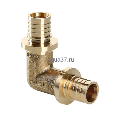 Аксиальный угольник 16*2,2 мм х 16*2,2 мм Valtec Аксиальный угольник 16*2,2 мм х 16*2,2 мм Valtec (фото)