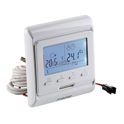 Хронотермостат электронный комнатный двухконтурный Valtec Хронотермостат электронный комнатный двухконтурный Valtec (фото)