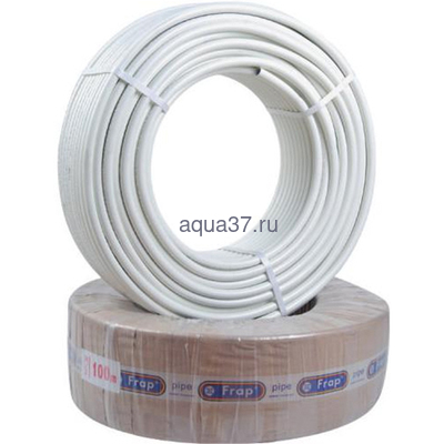 Труба металлопластиковая 16х2 мм бухта 100 м FRAP Труба металлопластиковая 16х2 мм бухта 100 м FRAP (фото)