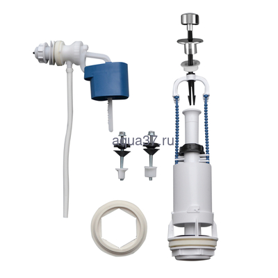 Арматура боковой подвод хромированный шток Псков Арматура боковой подвод хромированный шток Псков
