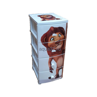 Комод Лев 4 секции Комод Лев 4 секции