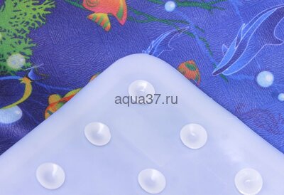 Коврик на присосках "Аквариум" фотопринт Zalel Коврик на присосках "Аквариум" фотопринт Zalel