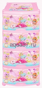 Комод Феи 4 секции Комод Феи 4 секции