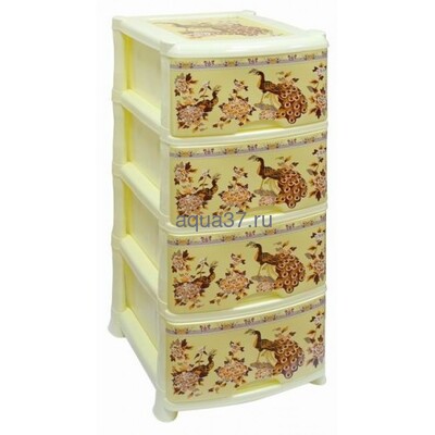 Комод Павлин 4 секции Комод Павлин 4 секции