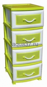 Комод Дельфин 4 секции лимон Комод Дельфин 4 секции лимон