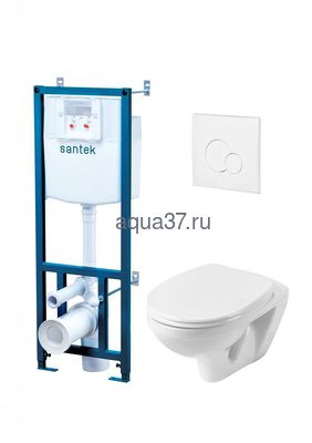 Инсталляция "БОРЕАЛЬ ПЭК" панель белого цвета Santek Инсталляция "БОРЕАЛЬ ПЭК" панель белого цвета Santek (фото)