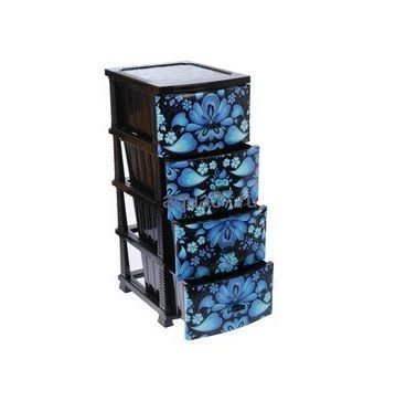 Комод Гжель 4 секции Комод Гжель 4 секции