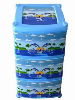 Комод Дельфин 3 секции Комод Дельфин 3 секции