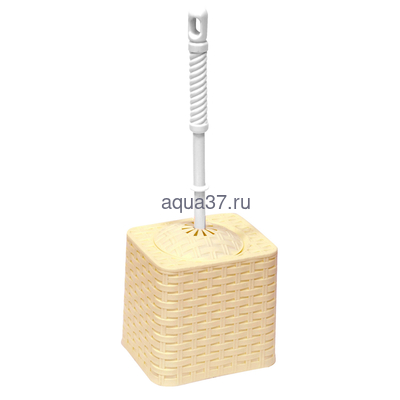 Ёршик напольный квадратный Ротанг бежевый Ёршик напольный квадратный Ротанг бежевый