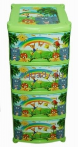 Комод Радуга 4 секции Комод Радуга 4 секции