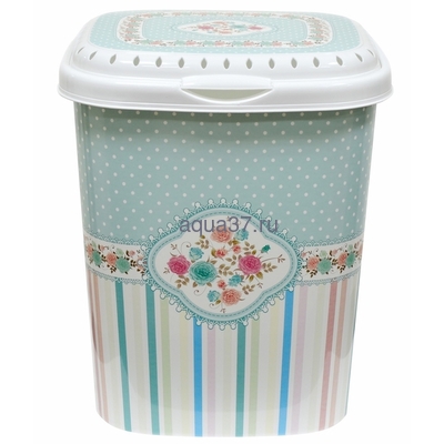 Корзина для белья с крышкой "Винтаж" Корзина для белья с крышкой "Винтаж"