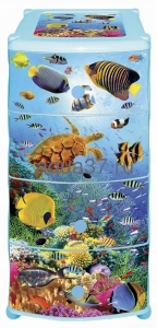 Комод Океан 4 секции Комод Океан 4 секции