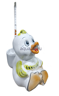 Ёршик напольный керамический УТЁНОК Ёршик напольный керамический УТЁНОК