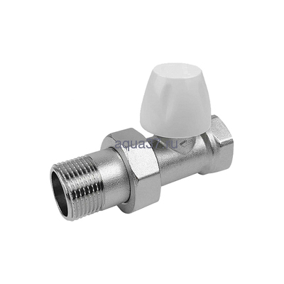 Клапан термостатический прямой 1/2 GAPPO G263.04 Клапан термостатический прямой 1/2 GAPPO G263.04