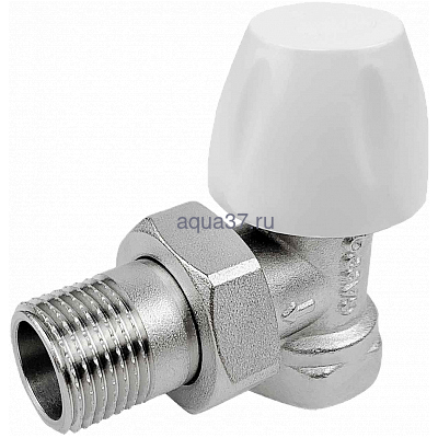 Клапан термостатический угловой 3/4 GAPPO G261.05 Клапан термостатический угловой 3/4 GAPPO G261.05 (фото)