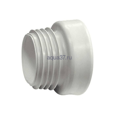 Манжета для унитаза прямая Манжета для унитаза прямая