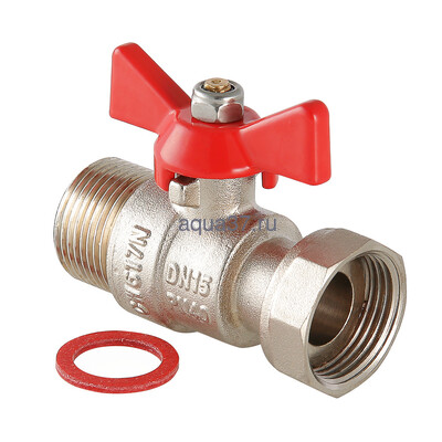 Кран шаровой с накидной гайкой 1/2" г/ш Valtec Кран шаровой с накидной гайкой 1/2" г/ш Valtec (фото)