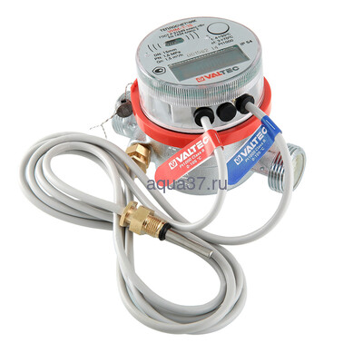 Теплосчетчик квартирный с тахометрическим расходомером (на подачу) Теплосчетчик квартирный с тахометрическим расходомером (на подачу) (фото)