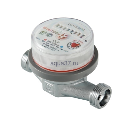 Водосчетчик универсальный БЕЗ СГОНОВ VALTEC Водосчетчик универсальный БЕЗ СГОНОВ VALTEC (фото)