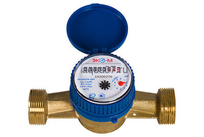 Счетчик для воды ЭКОМЕРА 25-Х Счетчик для воды ЭКОМЕРА 25-Х (фото)