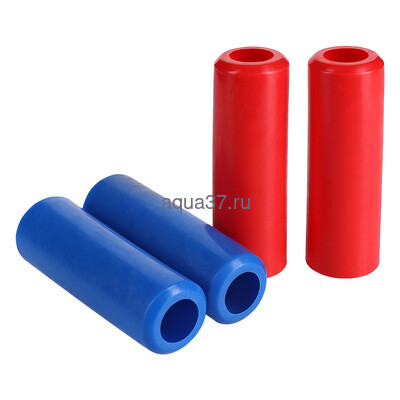 Втулка защитная на теплоизоляцию 16мм красная Втулка защитная на теплоизоляцию 16мм красная (фото)