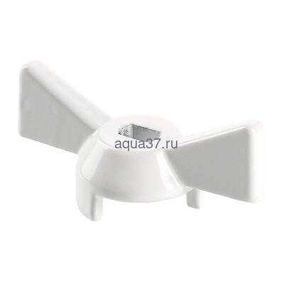 Ручка для крана белая Ручка для крана белая (фото)