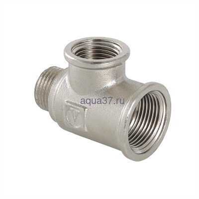 Тройник переходной с переходом на наружную резьбу 1/2"х3/4"х3/4" VALTEC Тройник переходной с переходом на наружную резьбу 1/2"х3/4"х3/4" VALTEC (фото)