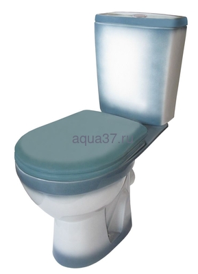 Унитаз-компакт "РИО" зеленый Rosa Унитаз-компакт "РИО" зеленый Rosa (фото)