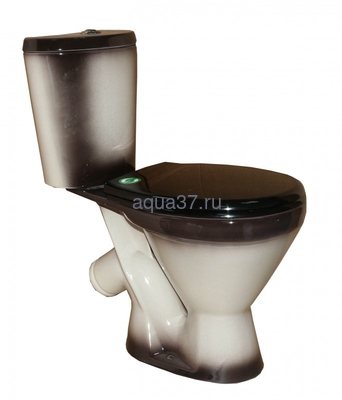 Унитаз-компакт "ЭЛЕГАНТ" черный Rosa Унитаз-компакт "ЭЛЕГАНТ" черный Rosa (фото)