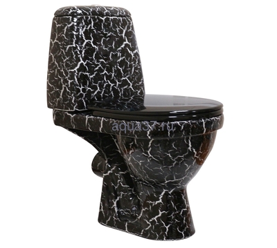 Унитаз-компакт "ПРЕМЬЕР" черный кракелюр Rosa Унитаз-компакт "ПРЕМЬЕР" черный кракелюр Rosa (фото)