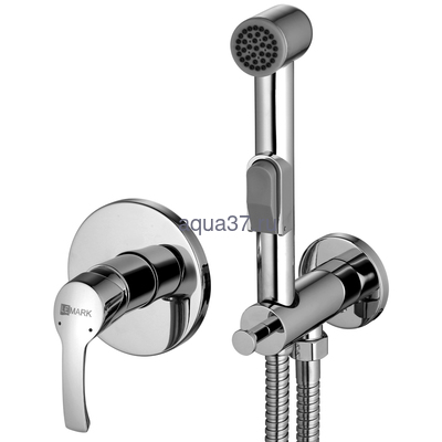 Смеситель с гигиеническим душем встраиваемый LEMARK PLUS STRIKE LM1119C Смеситель с гигиеническим душем встраиваемый LEMARK PLUS STRIKE LM1119C