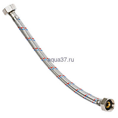 Гибкая подводка гайка/гайка 100 см ГИГАНТ 3/4" Altstream Гибкая подводка гайка/гайка 100 см ГИГАНТ 3/4" Altstream (фото)