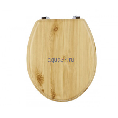 Крышка д/унитаза "Zalel PINE" натуральное дерево Крышка д/унитаза "Zalel PINE" натуральное дерево