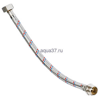 Гибкая подводка гайка/штуцер 60 см 1/2"Altstream Гибкая подводка гайка/штуцер 60 см 1/2"Altstream (фото)