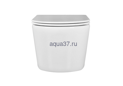 Унитаз подвесной " ОБЕРОН" безободковый Aquatek Унитаз подвесной " ОБЕРОН" безободковый Aquatek (фото)