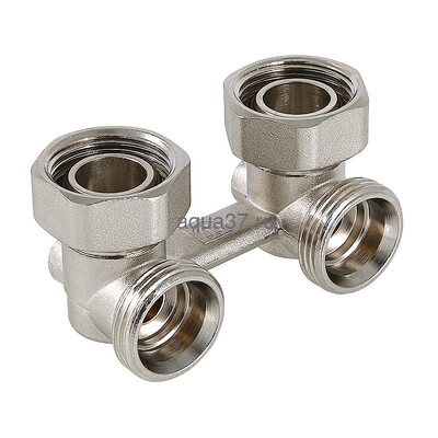 Узел нижнего подключения радиатора угловой Valtec Узел нижнего подключения радиатора угловой Valtec (фото)