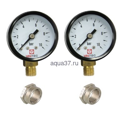 Комплект манометров для этажных узлов Valtec Комплект манометров для этажных узлов Valtec (фото)