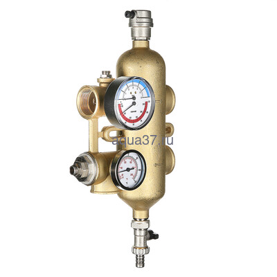 Гидравлическая стрелка для систем VARIMIX 1.1/4" Valtec Гидравлическая стрелка для систем VARIMIX 1.1/4" Valtec (фото)