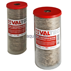 Нить сантехническая льняная 110 м Valtec Нить сантехническая льняная 110 м Valtec