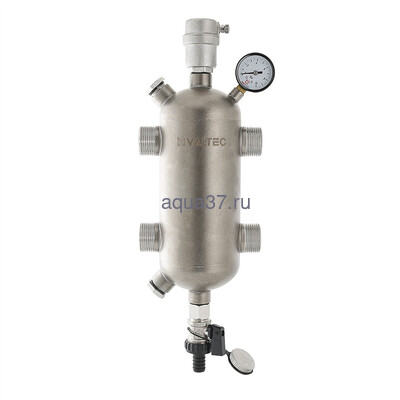 Гидравлическая стрелка из нержавеющей стали 1.1/4" Valtec Гидравлическая стрелка из нержавеющей стали 1.1/4" Valtec (фото)