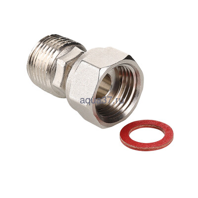 Полусгон с накидной гайкой 1/2" Valtec Полусгон с накидной гайкой 1/2" Valtec (фото)