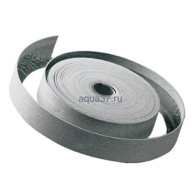 Лента демпферная 100 мм х 10 мм, рулон 25 погонных метров Лента демпферная 100 мм х 10 мм, рулон 25 погонных метров