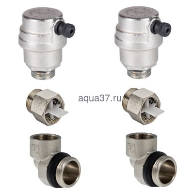 Автоматические воздухоотводчики для этажных узлов Valtec Автоматические воздухоотводчики для этажных узлов Valtec