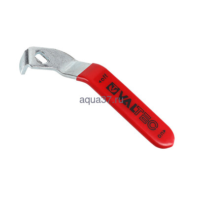 Стальная рукоятка для крана 1/2" и 3/4" Valtec Стальная рукоятка для крана 1/2" и 3/4" Valtec (фото)