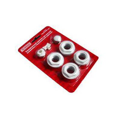 Комплект радиаторный 3/4" без кронштейнов Tenrad Комплект радиаторный 3/4" без кронштейнов Tenrad